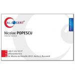 Print carti de vizita