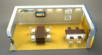 Stand expozitional 7 x 4 m